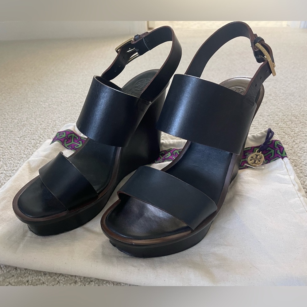 Tory Burch Lexington Platform Heels